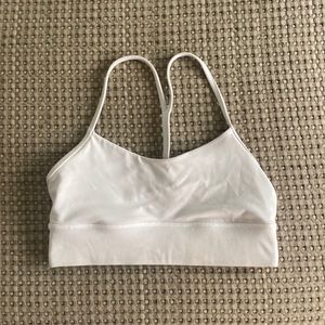 Lululemon Flow Y Nulu Longline Bra